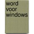 Word voor Windows