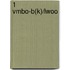 1 Vmbo-b(k)/lwoo
