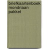 Briefkaartenboek mondriaan pakket by Unknown