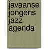 Javaanse Jongens jazz agenda door Onbekend