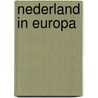 Nederland in europa by Kraemer