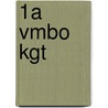 1a vmbo kgt by I. van Breugel