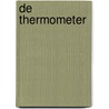De thermometer door Onbekend
