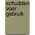 Schudden voor gebruik