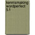 Kennismaking wordperfect 5.1