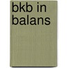 BKB in balans door J.C. Hogenbirk