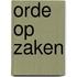 Orde op zaken