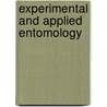 Experimental and applied entomology by Unknown