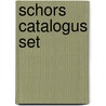 Schors catalogus set door Onbekend