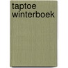 Taptoe winterboek door Onbekend