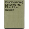 Leusbroekerweg tussen de nrs. 23 en 25 in Leusden by E. Mertens