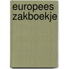 Europees zakboekje door Coppens