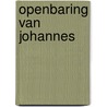 Openbaring van johannes door Hageman