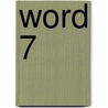 Word 7 by Unknown