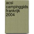 ACSI campinggids Frankrijk 2004