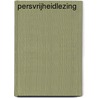 Persvrijheidlezing by G. Bourgeois