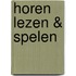 Horen lezen & spelen