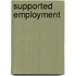 Supported employment