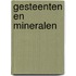 Gesteenten en mineralen