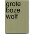 Grote boze wolf