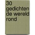 30 gedichten de wereld rond
