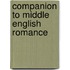 Companion to middle English romance