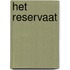 Het reservaat