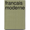 Francais moderne by Coppenolle