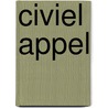 Civiel appel door H.J. Snijders