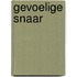 Gevoelige snaar