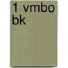 1 vmbo bk door W. van Riel