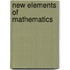 New elements of mathematics