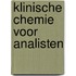 Klinische chemie voor analisten