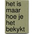 Het is maar hoe je het bekykt