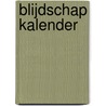 Blijdschap kalender door Onbekend