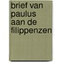 Brief van paulus aan de filippenzen