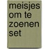 Meisjes om te zoenen set