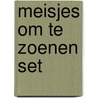 Meisjes om te zoenen set by van de Linden