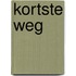 Kortste weg
