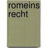 Romeins recht by B. Wauters