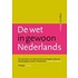 De wet in gewoon Nederlands