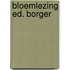 Bloemlezing ed. borger