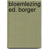 Bloemlezing ed. borger door Haverschmidt