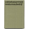 Vakbekwaamheid Reisbureaubedrijf by H. Swaans