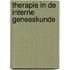 Therapie in de interne geneeskunde