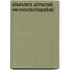 Elseviers almanak vennootschapsbel.