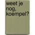Weet je nog, koempel?