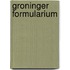 Groninger formularium