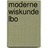 Moderne wiskunde lbo