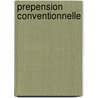 Prepension conventionnelle by S. du Bled